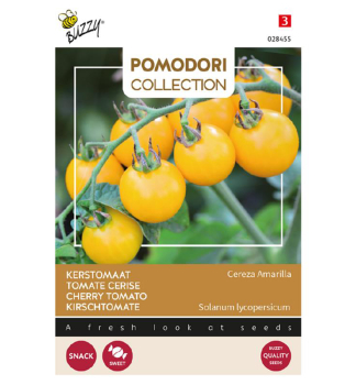 Semen - POMODORI CHERRY RAJATA CEREZA AMARILLA