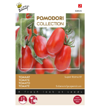 Semena - POMODORI RAJE KEKOV SUPER ROMA VF