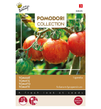 Semena - POMODORI RAJE TYKOV TIGERELLA