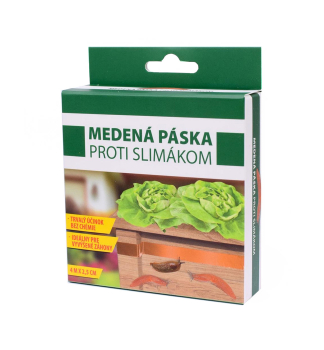 Mdn pska proti slimkm 4 m