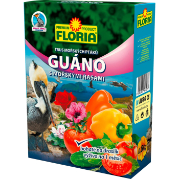 GUNO s moskmi asami FLORIA 0,8 kg