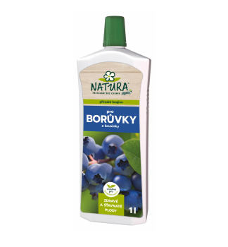 Kapaln hnojivo BORVKY A BRUSINKY 1 l - NATURA