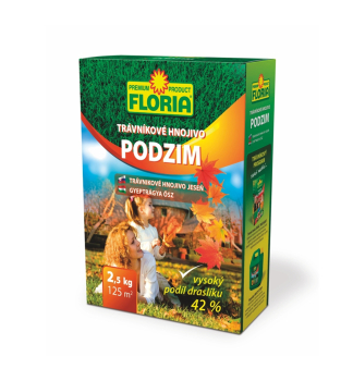 Trvnkov hnojivo PODZIM 2,5 kg - FLORIA