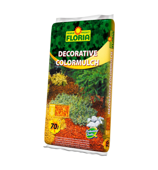 FLORIA Dekoran mul, lut, 70 l