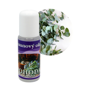 Saunov olej POHODA-eukalyptus 30 ml