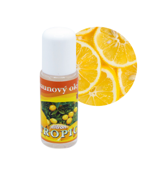 Saunov olej TROPIC - citrn 30 ml