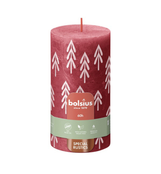 Svka RUSTIC VALEC DELICATE RED WITH TREE 130/68