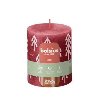 Svka RUSTIC VALEC DELICATE RED WITH TREE 80/68