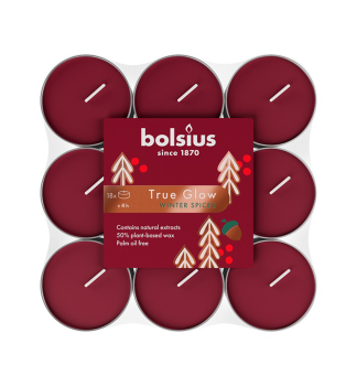 ajov svka 18ks/bal TRUE GLOW WINTER SPICES