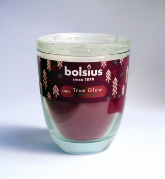 Svka ve skle TRUE GLOW WINTER SPICES , 120/100 mm