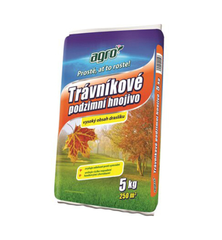 Trvnkov hnojivo podzimn 5 kg - AGRO