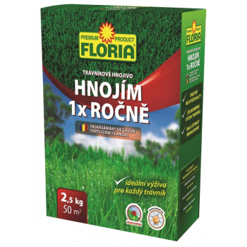 Trvnkov hnojivo HNOJM 1x RON̴ 2,5 kg - FLORIA