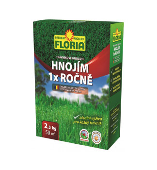 Trvnkov hnojivo HNOJM 1x RON̴ 2,5 kg - FLORIA