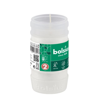 Npl do kahanc BOLSIUS Gravelight, 45 h, 142 g, 57x110 mm
