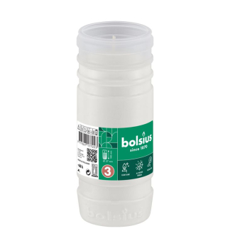 Npl do kahanc BOLSIUS Gravelight, 68 h, 208 g, 57x146 mm