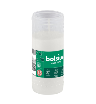 Npl do kahanc BOLSIUS Gravelight, 34 h, 107 g, 50x120 mm
