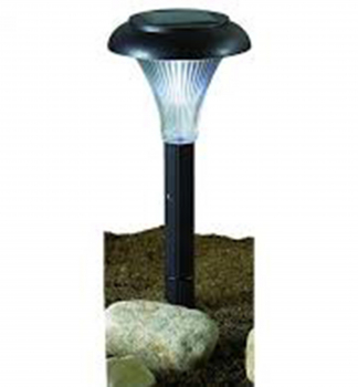 LED solární lampa Sarin, 27 cm, 2 ks v balení