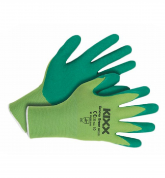 Rukavice KIXX GLOVE GROOVY GREEN vel. 10, zelen