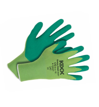 Rukavice KIXX GLOVE GROOVY GREEN vel. 7, zelen