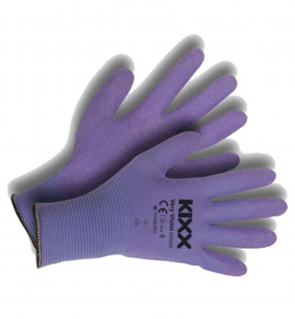 Rukavice'KIXX GLOVE VERY VIOLET'' vel. 8, fialov