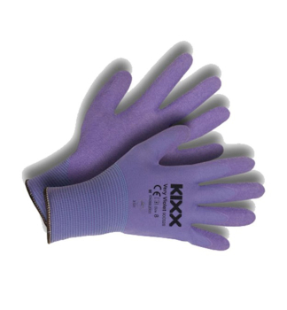 Rukavice'KIXX GLOVE VERY VIOLET'' vel. 8, fialov