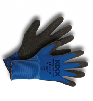 Rukavice'KIXX GLOVE BEASTY BLUE' vel. 8, modr