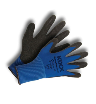 Rukavice'KIXX GLOVE BEASTY BLUE' vel. 9, modr