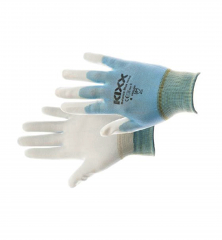 Zahradnické rukavice ´KIXX GLOVE BALNCE BLUE´, vel. 7, modré