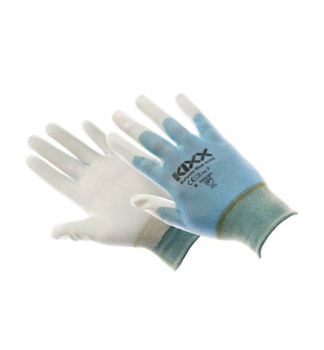 Zahradnick rukavice KIXX GLOVE BALNCE BLUE, vel. 8, modr