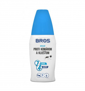 BROS Repelent proti komrm a kl횝atm 100 ml