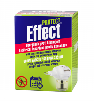 EFFECT PROTECT elektrick odpaova na komry 45 ml, 75 dn