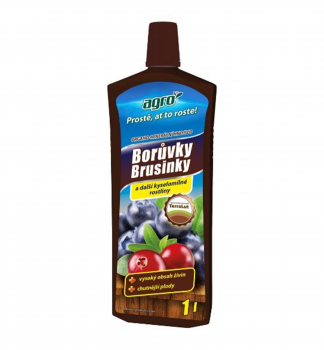 Kapaln hnojivo BORVKY A BRUSINKY 1 l - AGRO