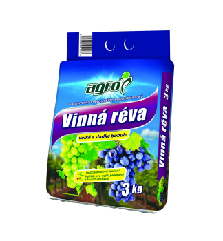 Minerln hnojivo na RVU 3kg - AGRO