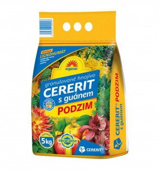 CERERIT PODZIM s gunem, 5 kg