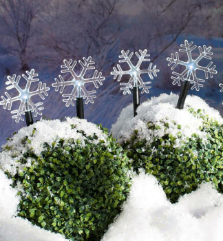 LED ETZ MAGICHOME VNOCE FROZEN SNOWFLAKE, 5 LED, 35 cm, studen bl