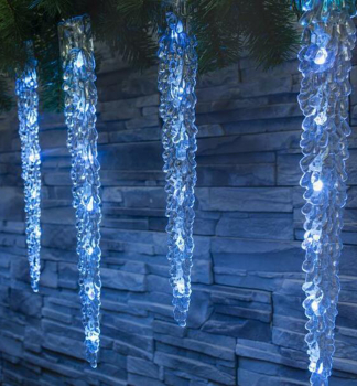 LED etz MAGICHOME VNOCE ICICLE, ledov modr, vnj, 65 LED