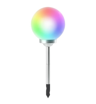 Solrn lampa RAINBOW, 4-barevn LED, 30 x 73 cm
