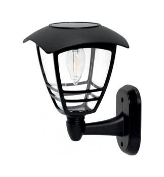 LED solrn lampa STREND PRO GARDEN, 14x15x21 cm