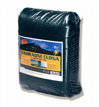Zahradn clona 65% s oky, ralov plet, 1x5 m 