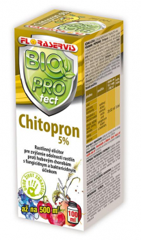 CHITOPRON 5%, proti houbovým onemocněním, 100ml