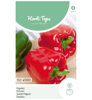 Semena - SLADK PAPRIKA YOLO WONDER