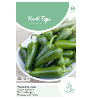Semena - CHILLI PAPRIKY JALAPENO