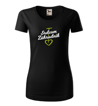 Triko d�msk� �SRDCOM Z�HRADN�K� �ern�