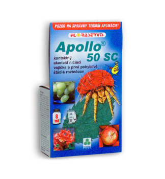 Postikov ins. ppravek APOLLO 50 SC 8 ml