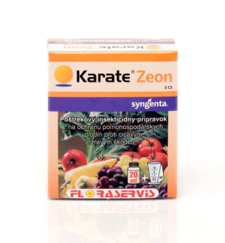 Postikov ppravek KARATE ZEON 5 CS 20 ml