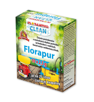 istc ppravek FLORAPUR 10x2,5 g