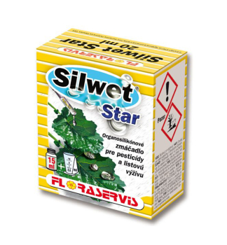 Pomocn prostedek SILWET STAR 15 ml