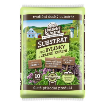 Substr�t pro bylinky a zelen� ko�en� 10l