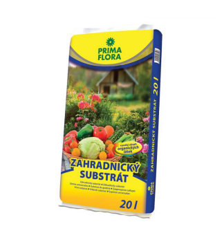 Zahradnick substrt PRIMAFLORA 20 l