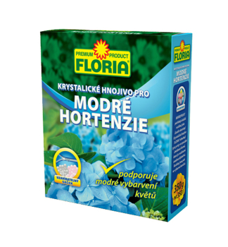 Krystalick hnojivo MODR HORTENZIE - FLORIA 350 g